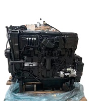 Nouvelle production Moteur diesel 6ctaa8.3-C260 mécanique avec assemblage complet 6 cylindres, alternateur, démarreur, construction