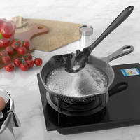 Vente chaude Maison et Cuisine Accessoires Résistant À La Chaleur Alimentaire Silicone Ustensiles De Cuisine Spatule De Cuisson Ensemble