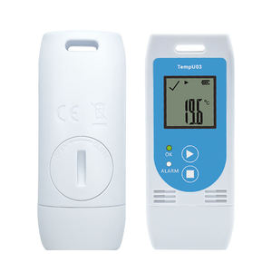 Enregistreur d'humidité multi-usages étanche, enregistreur de données de <span class=keywords><strong>temp</strong></span>érature USB réutilisable pour entrepôt - Product Image 4