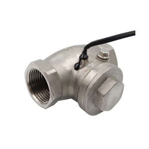 도매 G1/2 스레드 워터 펌프 유량 센서 24V 전자 자동 제어 스위치 워터 플로우 스위치 - Product Image 4