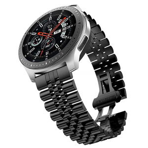 <span class=keywords><strong>Bracelet</strong></span> en acier inoxydable pour <span class=keywords><strong>Samsung</strong></span> Galaxy watch 46mm pour <span class=keywords><strong>Gear</strong></span> <span class=keywords><strong>S3</strong></span> <span class=keywords><strong>Frontier</strong></span> <span class=keywords><strong>bracelet</strong></span> 22mm pour Huawei watch GT 2 pro - Product Image 4
