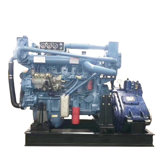 Factory Direct Sale of 180hp Water-cooled Diesel Boat Engine With Marine Gear Box Marine Engine Inboard