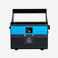 Lumière laser d'animation rvb 500MW 1W Ilda 3d Scan Programmable Mariage Disco DJ Lumière de scène laser pour boîte de nuit