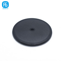 Etiqueta de moneda redonda de 45mm, Anti Metal, NFC 213, 13,56 MHz, HF, RFID, botón duro para identificación de activos, Control de fabricación industrial