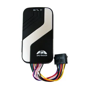 4GカーGPSトラッカーコバンGPSメーカー403A/GPSカートラッカー403B、accショックドアオープンアラーム無料追跡プラットフォーム付き