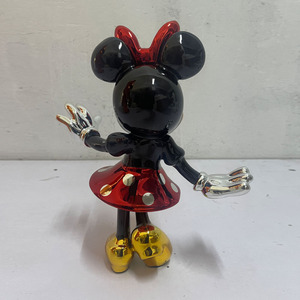 Bán Buôn Thời Trang Mạ Điện Nhiều Màu Sắc Minnie Chuột 28Cm Phim Hoạt Hình Nhựa Bức Tượng TV Movie Nhân Vật Bảng Trang Trí Nội Thất - Product Image 4