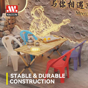 Sillas de Plástico Coloridas para Niños, Ligeras, Estables, Ideales para Oficina, Jardín de Infancia, Aula, Eventos, Muebles Pequeños - Product Image 4