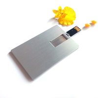 Pendrive Usb Otg a granel de moda, Pendrive de memoria con sublimación cifrado, Mini TARJETA DE Metal, unidad Flash Usb personalizada promocional