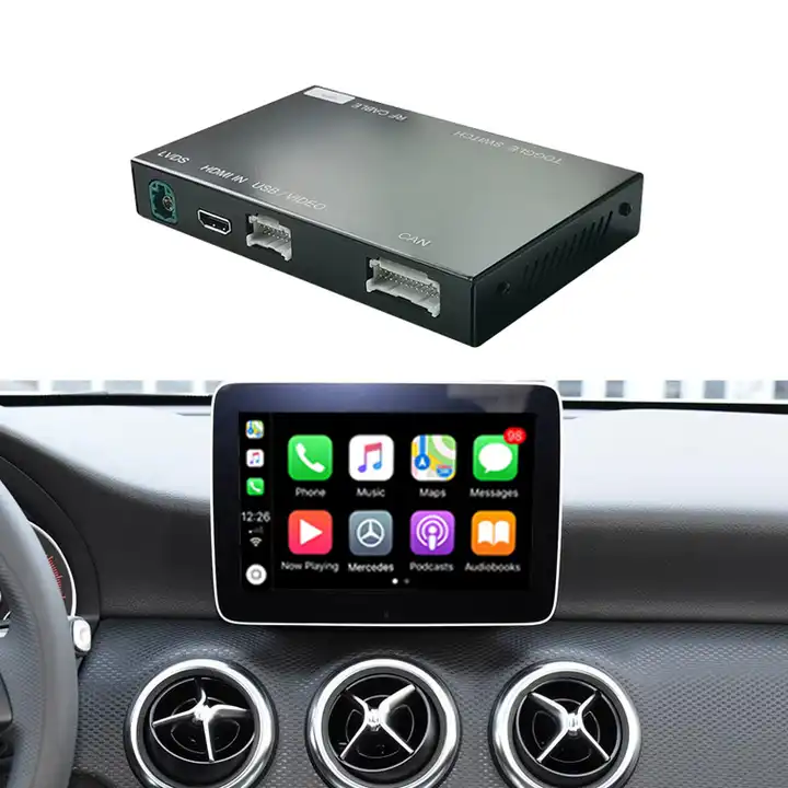 RoadTop Wireless CarPlay for Mercedes Benz V-CLASS – Road Top