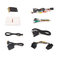 Erisin ES8569C Radio de Auto con Pantalla Táctil de 7 Pulgadas, Android 13.0, Reproductor de DVD, CarPlay, GPS, 4G, DAB para Mercedes Benz Clase C, CLC W203, CLK W209
