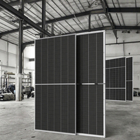 Module photovoltaïque bifacial de type N à 132 demi-cellules de 210 mm, panneau solaire monocristallin de 690 W à 720 W