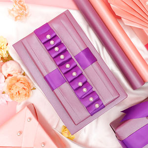 2025 New Design <b>Wedding</b> Gift <b>Wrapping</b> <b>Paper</b> 43*300 cm Pearl <b>Paper</b> <b>Wrapping</b> <b>Paper</b> - Product Image 2