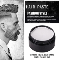 UUFINE Pâte pour cheveux mats 4 types, marque distributeur, argile pour hommes