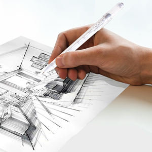 हॉट सेलिंग पहेली नवीनता माज़ेज़ जिपर रोलिंग प्लास्टिक बॉलपॉइंट पेन बच्चों के जन्मदिन की पार्टी के लिए मुद्रित लोगो कस्टम स्टेशनरी - Product Image 5