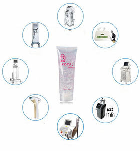 Gel <span class=keywords><strong>Ultrasound</strong></span> ultrasonik, Gel pendingin kulit kavitasi tumbuhan ultrasonik medis untuk mesin Hifu penghilang rambut Laser - Product Image 6