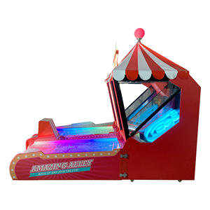 Máquina de Bolos de Alta Calidad con 2 Túneles, Juego de Lotería con Monedas para Centros de Juego - Product Image 1