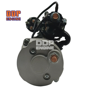 อะไหล่เครื่องยนต์ดีเซล มอเตอร์สตาร์ท สำหรับคัมมินส์ 6BT5.9 QSB6.7 หมายเลข 3957598 428000-1330 3924466 8200007 8300022 3965282 - Product Image 3