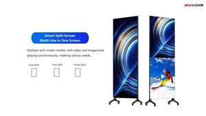 Pantalla LED para Póster P1.8 P2 P2.5 P3, Pantalla LED Digital de Publicidad Electrónica HD para Interiores, 1080p - Product Image 3