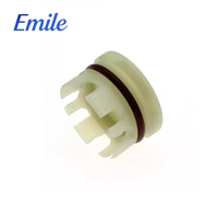 غطاء نهاية المحرك مع حشية OE 11117797932 لسيارات BMW E81 E90 E60 الفئة 1 و3 و5 وX1 وX3 وZ4، أغطية جانبية للمحرك مع مانع تسرب الزيت