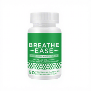 Vitaheady OEM/ODM kapsul bernafas mudah kapsul Quercetin + Nettle Leaf 8 in 1 membantu napas dengan kapsul mudah - Product Image 1