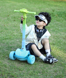 Vente en gros d'usine de trottinettes pour enfants de 3 à 12 ans, vélos à pédales pliants pour bébés et adultes - Product Image 6