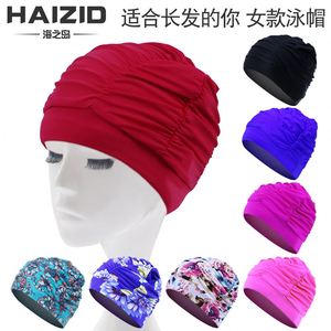 Meilleures ventes 2024, bonnets de bain en polyester de grande taille, tendance, pour homme et femme adultes - Product Image 6