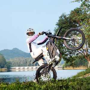 มอเตอร์ไซค์วิบาก 79bike 16800W มอเตอร์กำลังสูงระดับมืออาชีพ ระบบกันสะเทือนเต็มรูปแบบ แข็งแรงทนทาน สำหรับการแข่งขันกีฬา  มอเตอร์กำลังสูง - Product Image 5