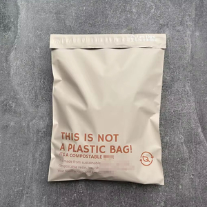 Ecommerce Use Beige Nude Matte PE Courier <b>Bag</b> Custom Printed <b>Polyethylene</b> Postal Mailing Envelope Wholesale - Product Image 5