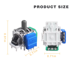 Joystick analogique TMR K-Silver mis à jour pour manette XBOX ONE Series S X PS4, résistance électromagnétique TMR Hall 3D analogique - Product Image 2