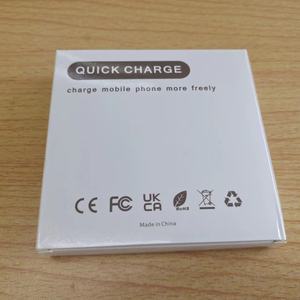 Chargeur sans fil ultra-fin personnalisé en gros à charge rapide PD 10W/7.5W/5W/15W pour téléphone portable - Product Image 3
