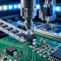 Composants électroniques LUJING BZT52C3V3 SOD-123 DIODES ZENER À MONTAGE EN SURFACE 500mw