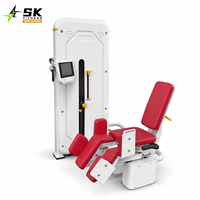 Machine de musculation intelligente SK pour abducteurs et adducteurs de la hanche, entraîneur des fessiers et des cuisses intérieures/extérieures, équipement commercial de renforcement des fessiers