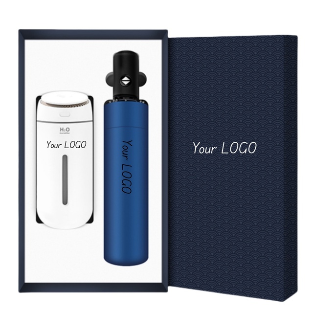 New Product Ideas 2024 Unique Household Items Humidifier Umbrella 2 in 1 Personalized Custom Logo High Tech Gadgets for Men