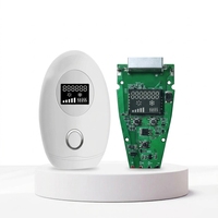 Solutions de cartes de contrôle PCBA personnalisées pour appareils d'épilation à pointe froide à usage domestique / Assemblage de fichiers Gerber PCB