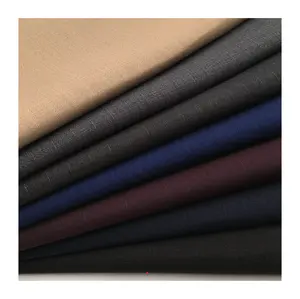 HIKSUN polyester rayon viscose TR fabric for mens suits fabric suiting