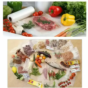 Bolsa de Almacenamiento de Alimentos Congelados con Sellado Térmico, Plástico Transparente, Sellado de 3 Lados, <span class=keywords><strong>Bolsas</strong></span> Personalizadas <span class=keywords><strong>para</strong></span> Alimentos <span class=keywords><strong>al</strong></span> <span class=keywords><strong>Vacío</strong></span>, Aptas <span class=keywords><strong>para</strong></span> Carne Cocida - Product Image 3