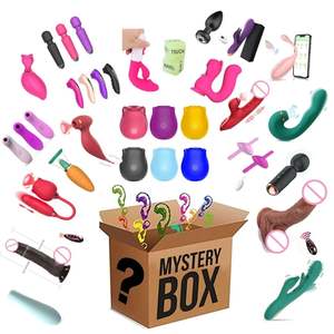 Volwassen vrouwen seksspeeltjes vibrators willekeurige ondeugende items en leuke ontwerpen in blind boxes voor spannende pittige verrassingen - Product Image 6