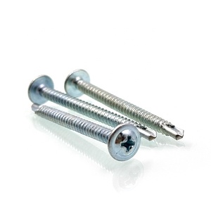 สกรูหัวจมสำหรับงานหลังคาแบบขายส่ง ผลิตจากสังกะสี - Product Image 5