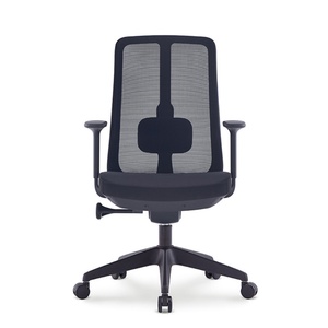 Silla Ejecutiva Moderna con Elevación Ajustable, Silla de Oficina Giratoria de Malla con Respaldo Alto para Uso en Clínicas - Product Image 4