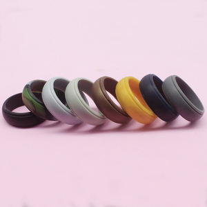 Quà Tặng Khuyến Mại Thời Trang Ưa Thích Mens Engagement <span class=keywords><strong>Silicone</strong></span> Cao Su Đám Cưới Thể Thao Ngón Tay Cao Su Nhẫn Người Đàn Ông Ban Nhạc Cho Nam Giới - Product Image 4