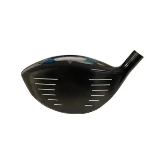 ゴルフクラブ用ブラックファッションゴルフドライバーヘッド2022 OEM