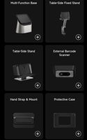 Caisse enregistreuse tablette SUNMI CPad WIFI 6E, système Android, ultra-mince, processeur octa-core, terminal de paiement portable Softpos