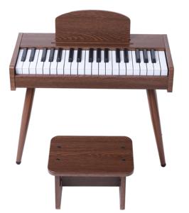 Phong Cách Mới Trắng 25 Phím Đàn Piano Bằng Gỗ Thiết Kế Quà Tặng Cho Trẻ Em Dễ Thương Đàn Piano Đồ Chơi Điện Đàn Piano Điện Tử Organ - Product Image 1