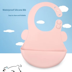 Babero Ajustable para Bebé, Impermeable, Libre de BPA, Personalizado, de Silicona de Grado Alimenticio, Fácil de Limpiar, Diseño Clásico - Product Image 2