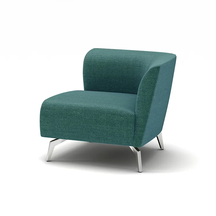 Grüne hochwertige Premium Luxus bezug Sofas Wohnzimmer möbel Lounge Sofa Sets Italienische moderne Stoff Sofa Set Möbel