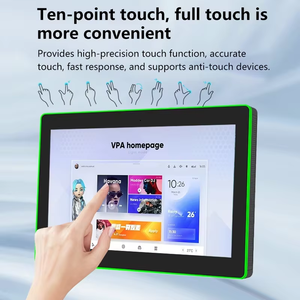 Tablette <span class=keywords><strong>PC</strong></span> Android à écran tactile IPS de 15.6 pouces de qualité supérieure RK3399 Rockchip NFC Connectivité 4G Conception murale pour un usage commercial - Product Image 2