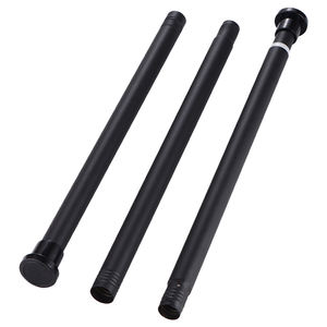 CF pas <span class=keywords><strong>de</strong></span> perceuse étendre réglable métal acier inoxydable <span class=keywords><strong>rideau</strong></span> pôle ensemble ressort Tension <span class=keywords><strong>salle</strong></span> <span class=keywords><strong>de</strong></span> <span class=keywords><strong>bain</strong></span> douche <span class=keywords><strong>tringle</strong></span> à <span class=keywords><strong>rideau</strong></span> accessoires - Product Image 1