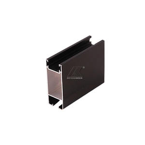 שירות oem 6061 6063 עיבוד אלומיניום שחול פרופיל אלומיניום עבור פרופילי אלומיניום לחלונות ודלתות - Product Image 3