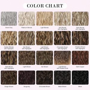 Extensiones <span class=keywords><strong>de</strong></span> Cabello con Clip, Extensiones Cortas Rizadas y Onduladas Marrón, Encaje Invisible, Cabello Natural Suave para Mujer, Castaño - Product Image 6