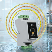 Détecteur de fuite d'eau pour maison intelligente Dispositif de détection de fuite d'eau avec câble d'alarme